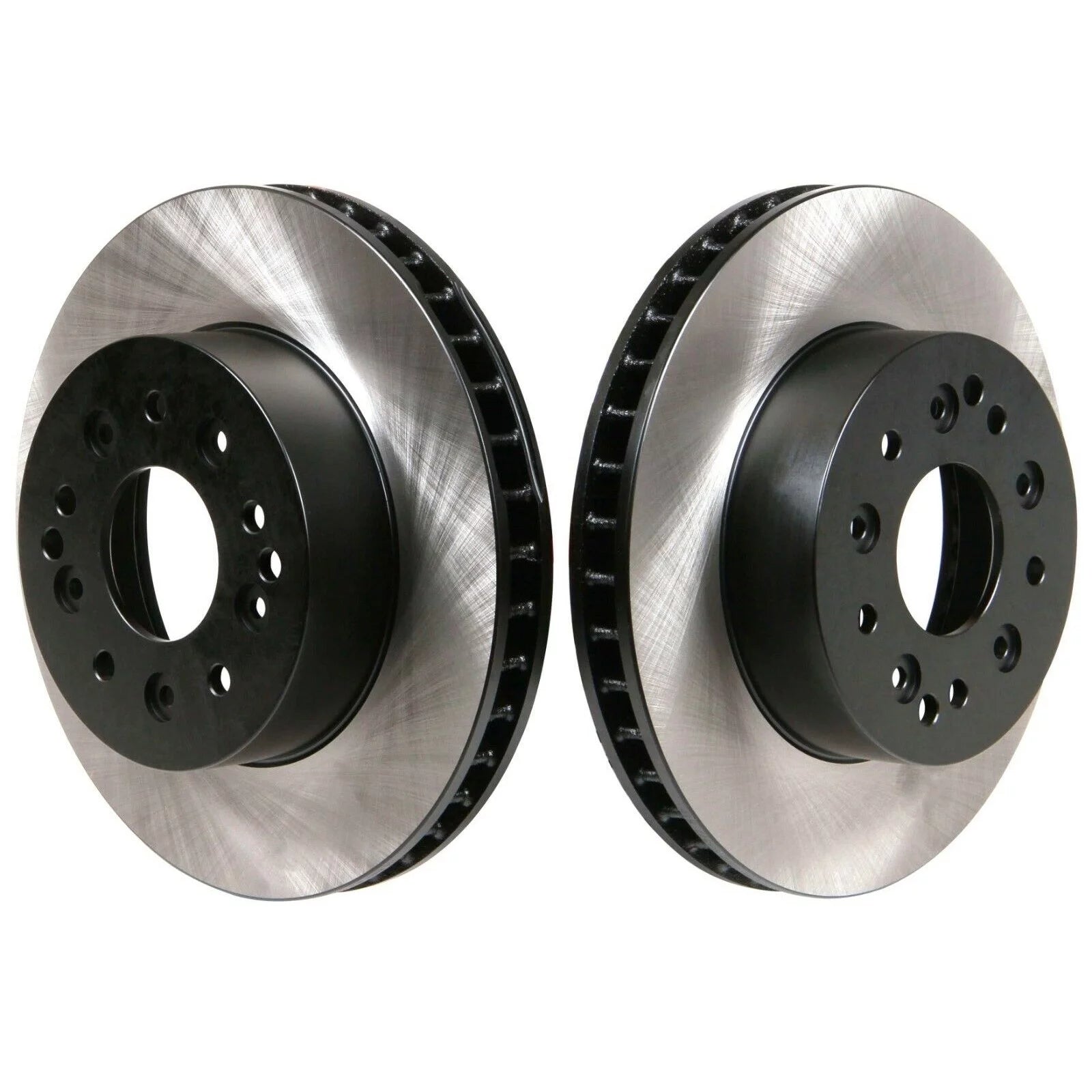 For 1965-1982 Chevrolet Corvette Rk400-07 Rear Disc Brake Rotors Pair