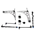 Lower Control Arms Tie Rod Ends Sway Bar Links Suspension Kit for 1999-2008 BMW Z4 325Ci 330Ci 325i 330i K80528