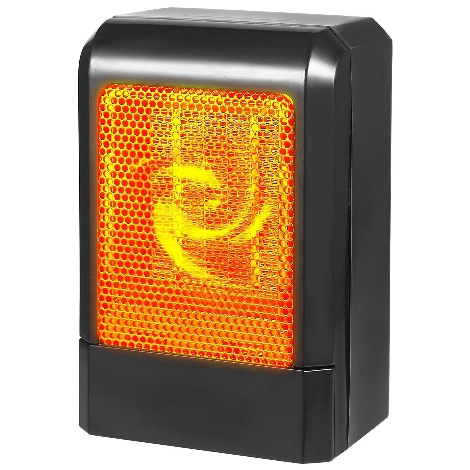 Portable Ceramic Space Heater 500W Electric Heater Heating Fan for Home Office