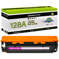 greencycle Compatible Toner Cartridge Replacement for HP 128A CE323A to use in LaserJet Pro CM1415fn CM1415fnw CP1525nw Color MFP Series Printer - 1 Pack CE323A, Magenta