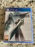 Final Fantasy VII Remake PS4 Brand New Factory Sealed PlayStation 4