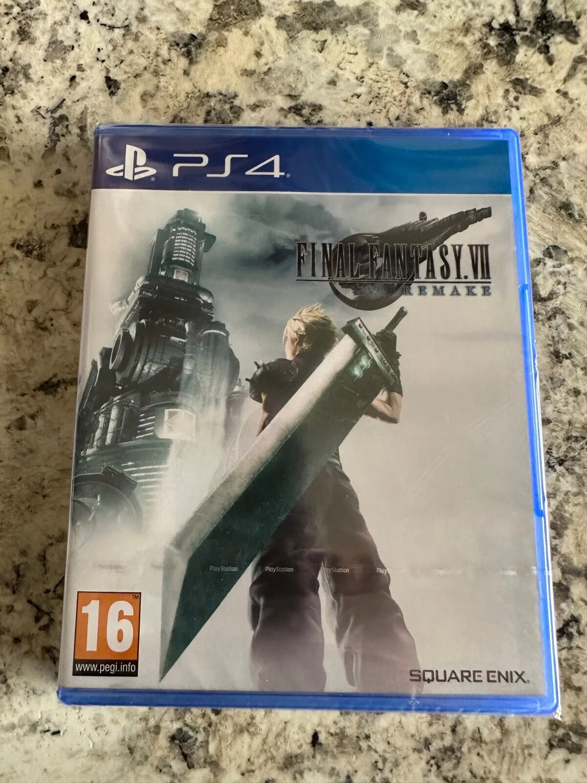 Final Fantasy VII Remake PS4 Brand New Factory Sealed PlayStation 4