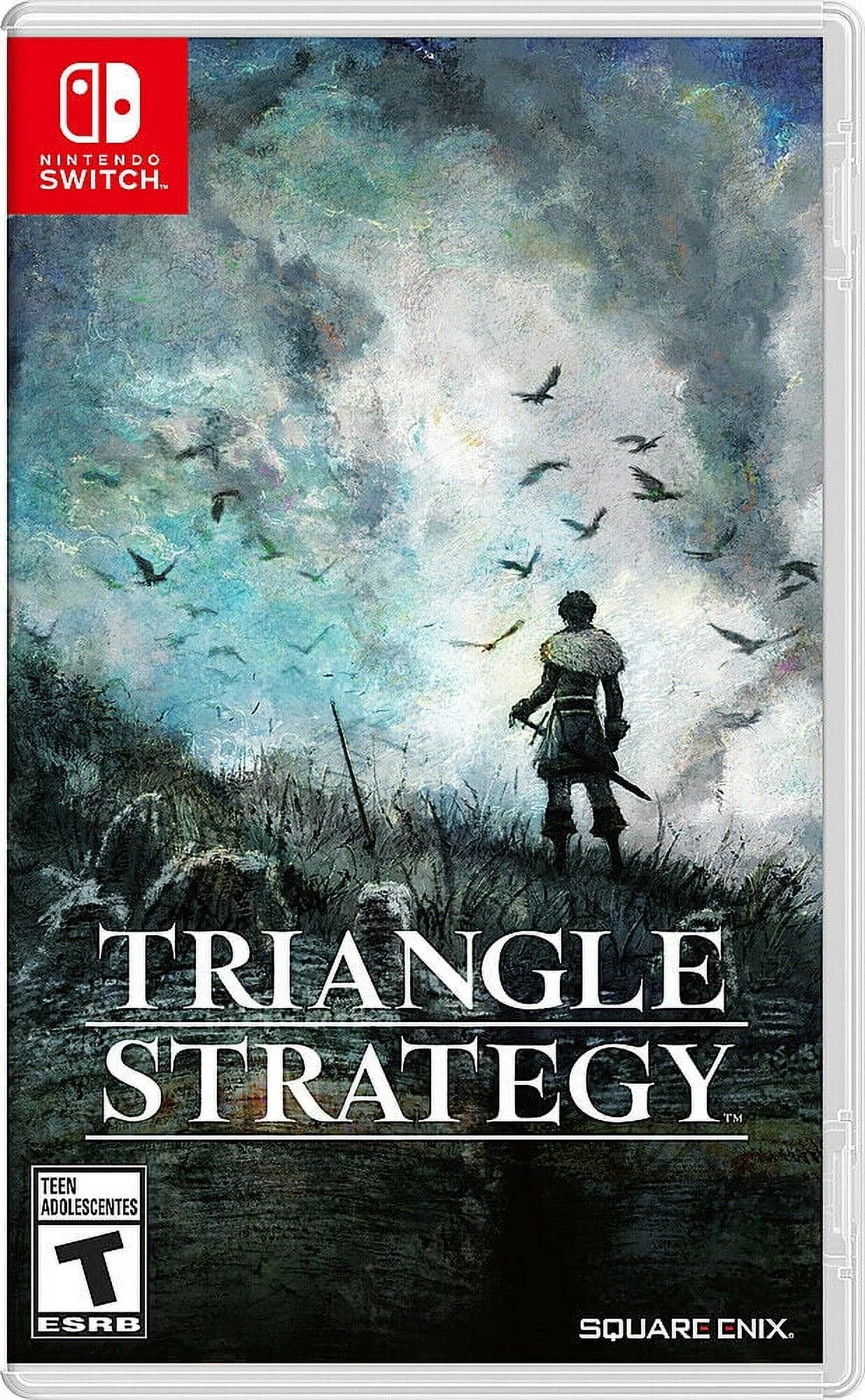 TRIANGLE STRATEGY - Nintendo Switch, Nintendo Switch OLED Model, Nintendo S...
