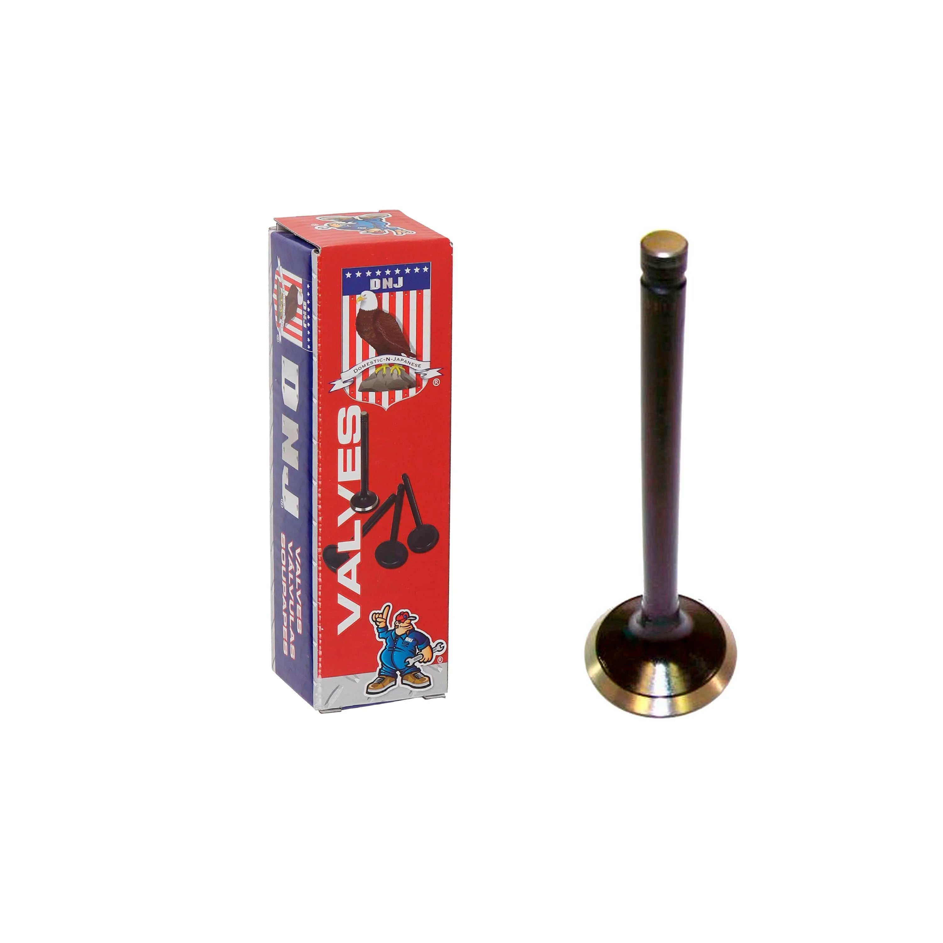 DNJ EV3111 Exhaust Valve Fits Cars & Trucks 80-00 Chevrolet GMC C10 C10 Suburban 7.4L OHV 16v