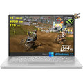 Asus ROG Zephyrus G14 Gaming Laptop 14 FHD IPS 144Hz Display AMD Ryzen 5000 Series Octa-Core Ryzen 7 5800HS (Beats i7-11370H) 40GB RAM 1TB SSD GeForce RTX 3060 6GB Backlit USB-C Win11 + HDMI Cable