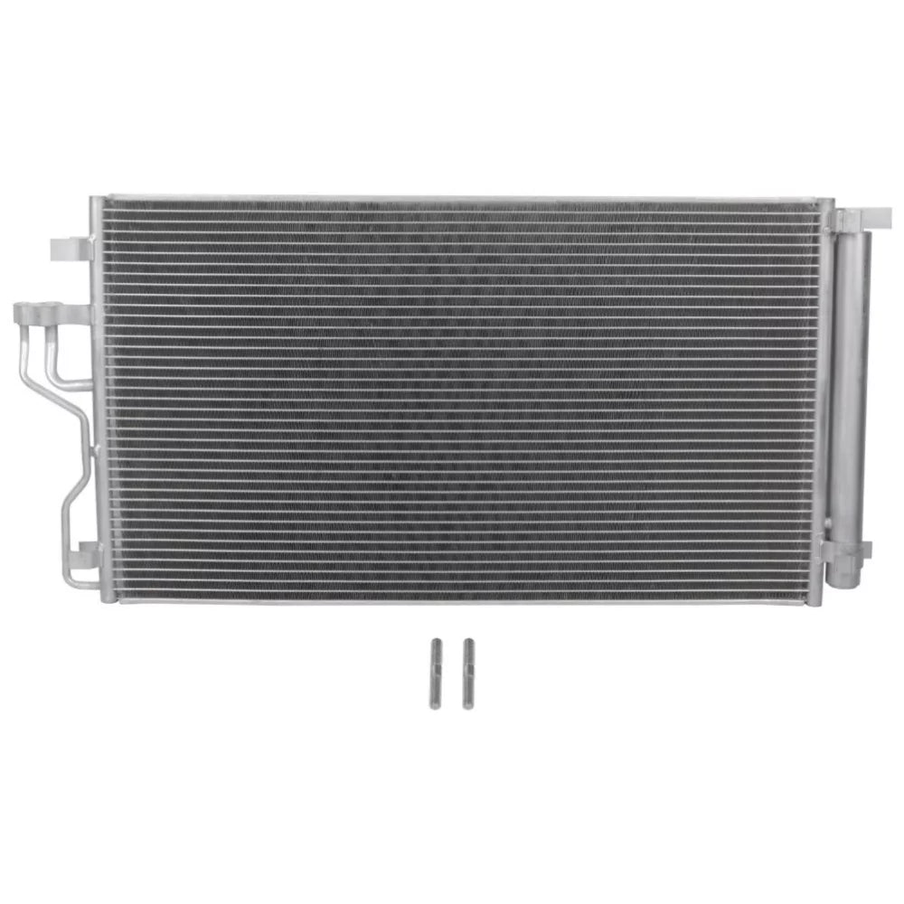 Teledu AC Condenser A/C Air Conditioning For Hyundai Tucson Kia Sportage Aluminum 3864