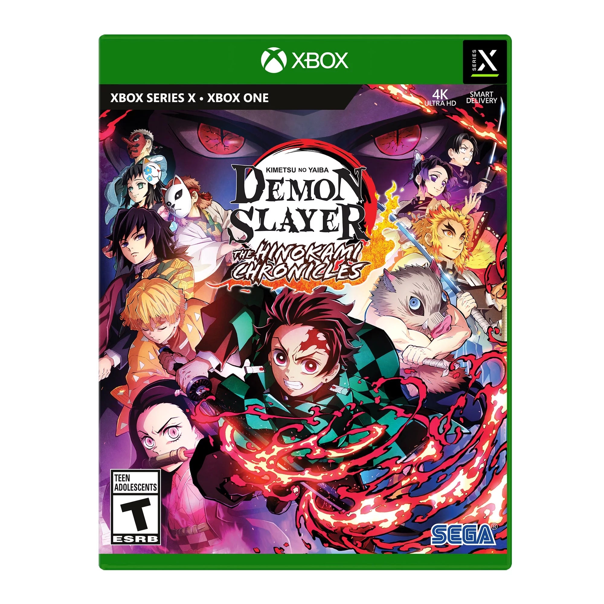 Demon Slayer-Kimetsu no Yaiba: The Hinokami Chronicles, SEGA, Xbox Series X, Xbox One