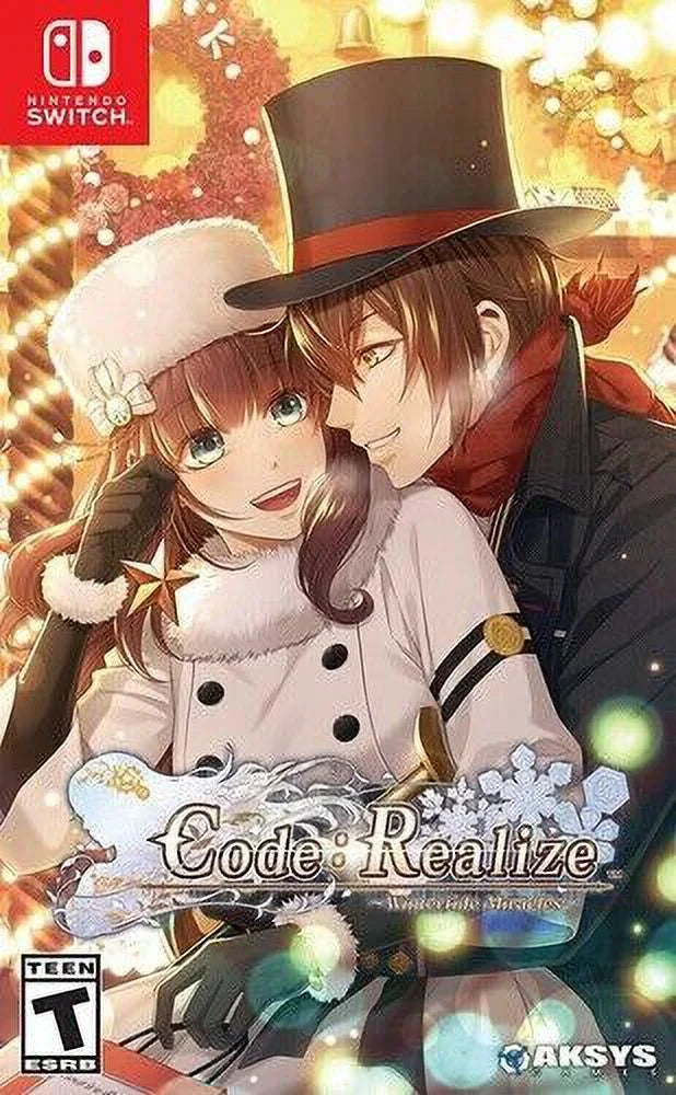 Code: Realize ~Wintertide Miracles~ for Nintendo Switch [New Video Game]