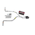 Silverado 96-99 dual exhaust 2.5 pipe Flowmaster Super 10  Side Exit