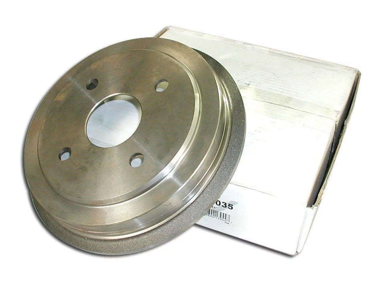 Rear Brake Drum - Compatible with 2000 - 2006 Nissan Sentra 1.8L 4-Cylinder 2001 2002 2003 2004 2005
