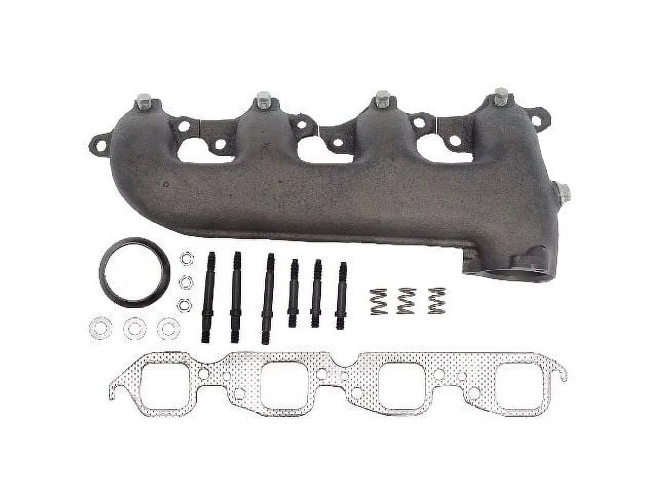 Left Exhaust Manifold - Compatible with 1975 - 1980 Chevy C10 7.4L V8 1976 1977 1978 1979