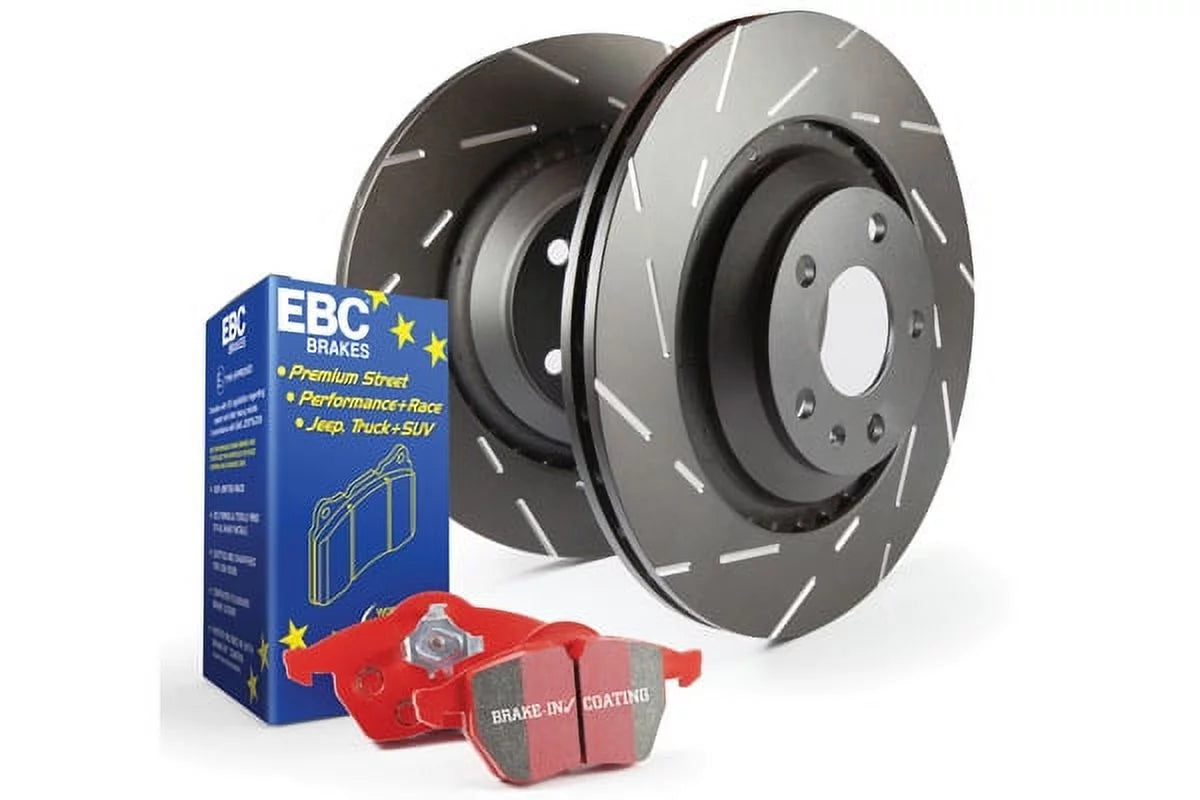 EBC Brakes Pad and Rotor Kit (DP31771/3C & USR7364) Fits select: 2009-2013 CHEVROLET CORVETTE