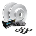 R1 Concepts Rear Brakes and Rotors Kit
