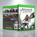Assassin's Creed IV: Black Flag - Replacement Xbox One Cover and Case. NO GAME!!
