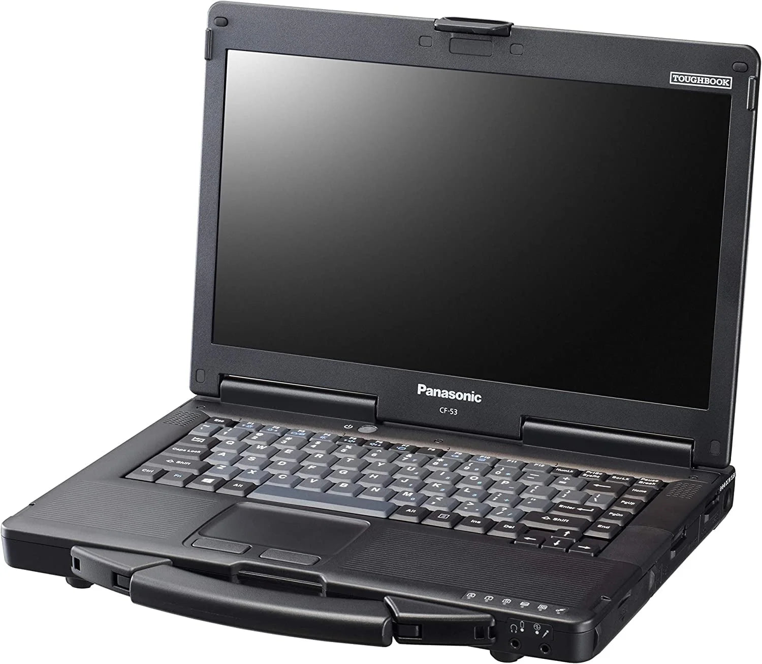 Restored Panasonic Toughbook CF-53 MK4, Semi Rugged Laptop, 14 HD Touch, 4G LTE, Intel Core i5 4310M, Backlit Keyboard, DVD, 16GB, 512GB SSD, Windows 10 Pro (Refurbished)