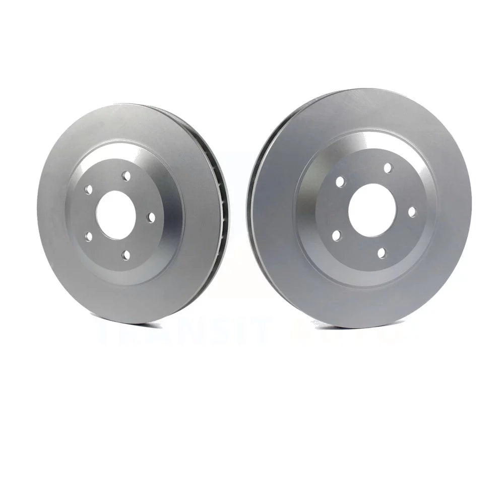 Front Coated Disc Brake Rotors Kit For Chevrolet Corvette Cadillac XLR KG-101481
