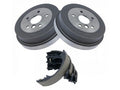 Rear Brake Drum and Brake Shoe Kit - Compatible with 1992 - 2006 Toyota Camry 1993 1994 1995 1996 1997 1998 1999 2000 2001 2002 2003 2004 2005
