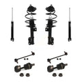 Transit Auto Front Complete suspension Strut Rear Shock & TOR sway Bar Link Kit (8Pc) For Kia Optima Hyundai Sonata KSS-107763