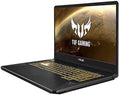 ASUS TUF Gaming Laptop, 17.3 Full HD IPS-Type, AMD Ryzen 7 3750H, GeForce GTX 1660 Ti, 16GB DDR4, 512GB PCIe SSD, Gigabit Wi-Fi 5, Windows 10 Home, TUF705DU-PB74