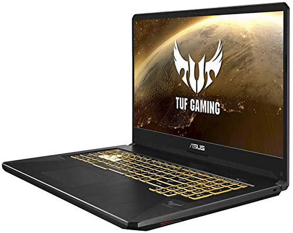 ASUS TUF Gaming Laptop, 17.3 Full HD IPS-Type, AMD Ryzen 7 3750H, GeForce GTX 1660 Ti, 16GB DDR4, 512GB PCIe SSD, Gigabit Wi-Fi 5, Windows 10 Home, TUF705DU-PB74