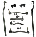 8 Pc Kit Inner & Outer Tie Rod End Sway Bar Link Adjusting Sleeve 4WD Only Fits select: 2002-2004 FORD F250 SUPER DUTY