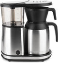 durable Bonavita 8 Cup Drip Coffee Maker Machine  One-Touch Pour Over Brewing w/ Double Wall Thermal Carafe  Flat Bottom Filter Basket  BPA Free  Dishwasher Safe  SCA Certified  Stainless