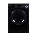 Equator Advanced Appliances  All-In-One Compact Convertible Combo Washer Dryer with Fully Digital, Black
