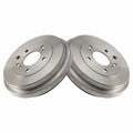 Rear Brake Drum Pair LH Driver & Passenger Sides For 13-22 Nissan Sentra Sedan