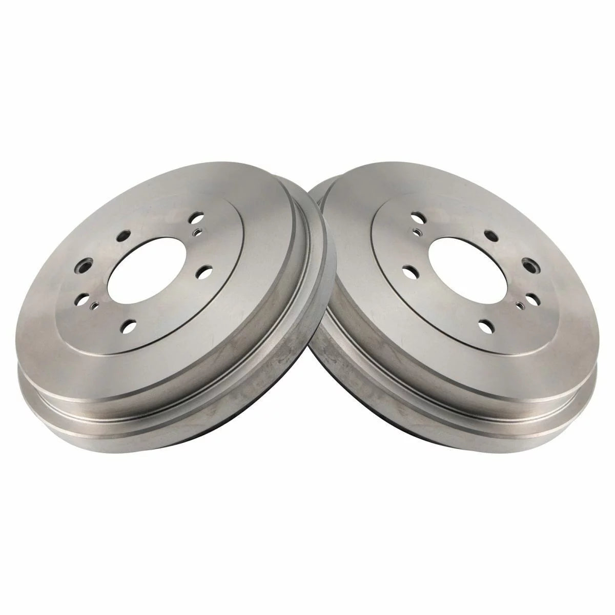 Rear Brake Drum Pair LH Driver & Passenger Sides For 13-22 Nissan Sentra Sedan