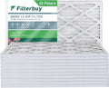 Filterbuy 18x36x1 MERV 13 Pleated HVAC AC Furnace Air Filters (12-Pack)