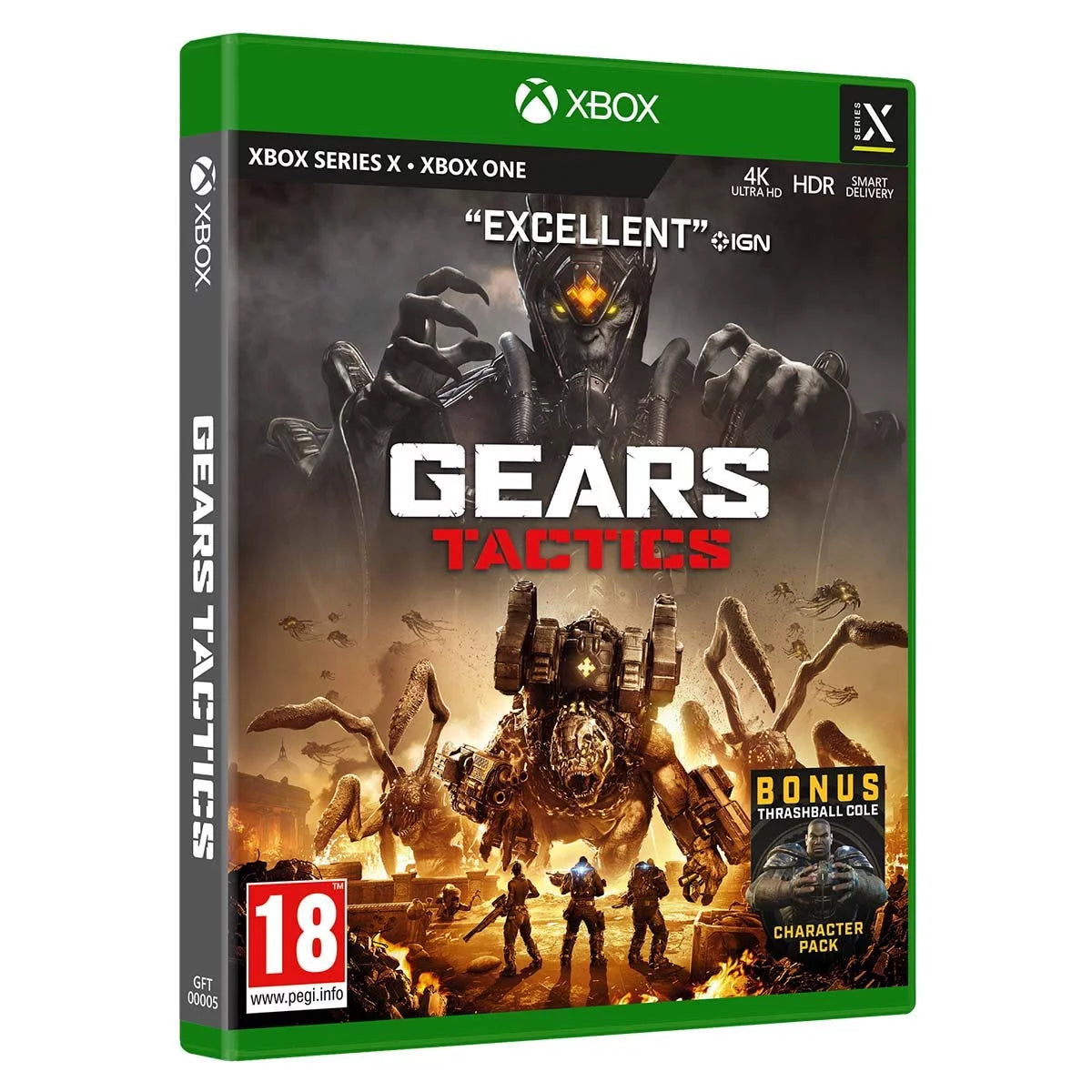 Gears Tactics (Xbox One - Series X - XONE) Rise Up and Fight