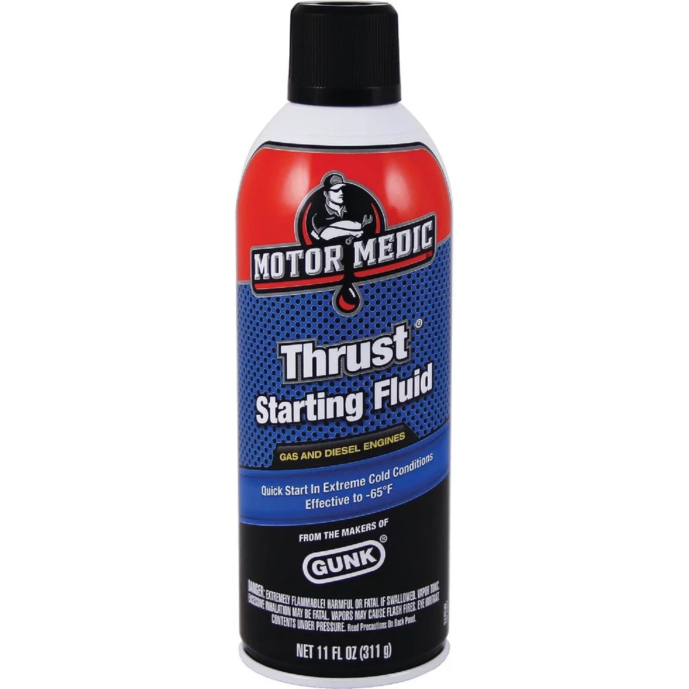 MotorMedic 11 Oz. Thrust Starting Fluid M3815 M3815 574872