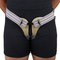 OTC Bilateral Hernia Truss, Grey, Large