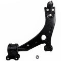 Detroit Axle - Front Drive Side Lower Control Arm w/Ball Joint Assembly Replacement for Volvo C30 C70 S40 V50 Fits select: 2005-2006 VOLVO S40 2.4I, 2004 VOLVO S40 1.9T