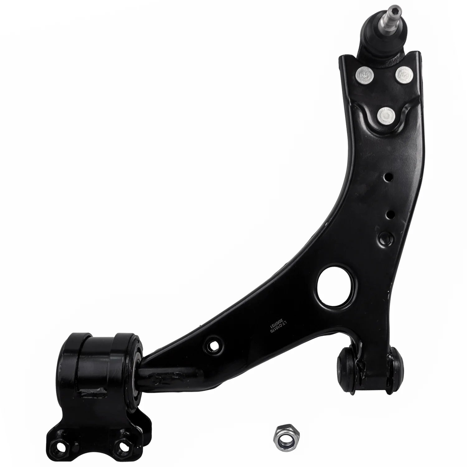 Detroit Axle - Front Drive Side Lower Control Arm w/Ball Joint Assembly Replacement for Volvo C30 C70 S40 V50 Fits select: 2005-2006 VOLVO S40 2.4I, 2004 VOLVO S40 1.9T