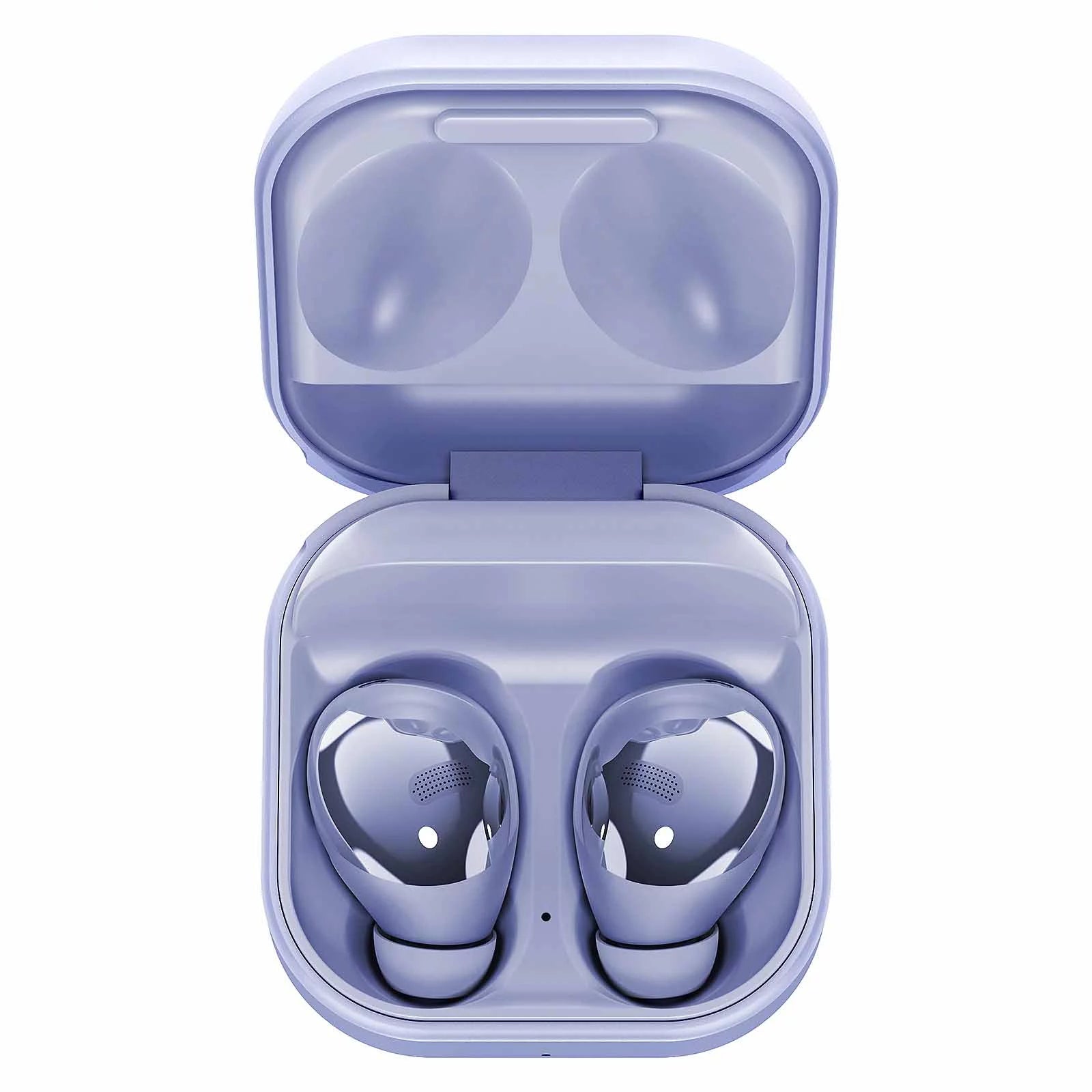 UrbanX Street Buds Pro True Bluetooth Wireless Earbuds For Apple iPad 9.7 (2017) With Active Noise Cancelling (Wireless Charging Case Included) Purple