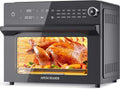 OUWI Air Fryer Toaster Oven Combo, 32QT/30L Large Countertop Convection Toaster Oven, 18-in-1 Functions, Fits 13 Pizza, 9-Slice Toast and 13 Lbs Chicken, Basket, Tray(4 Accessories) Included