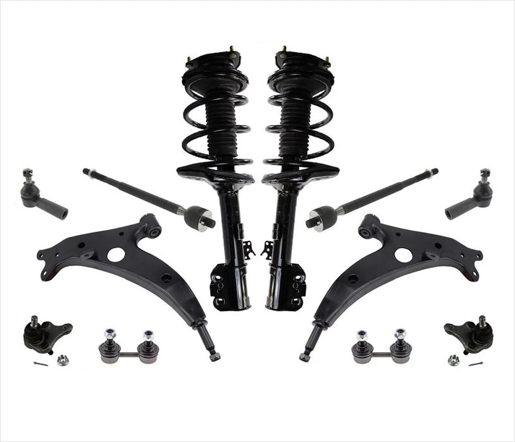 Frt Coil Struts For All Wheel Drive 2 Door Rav4 96-00 With P235/60R16 Tires Only