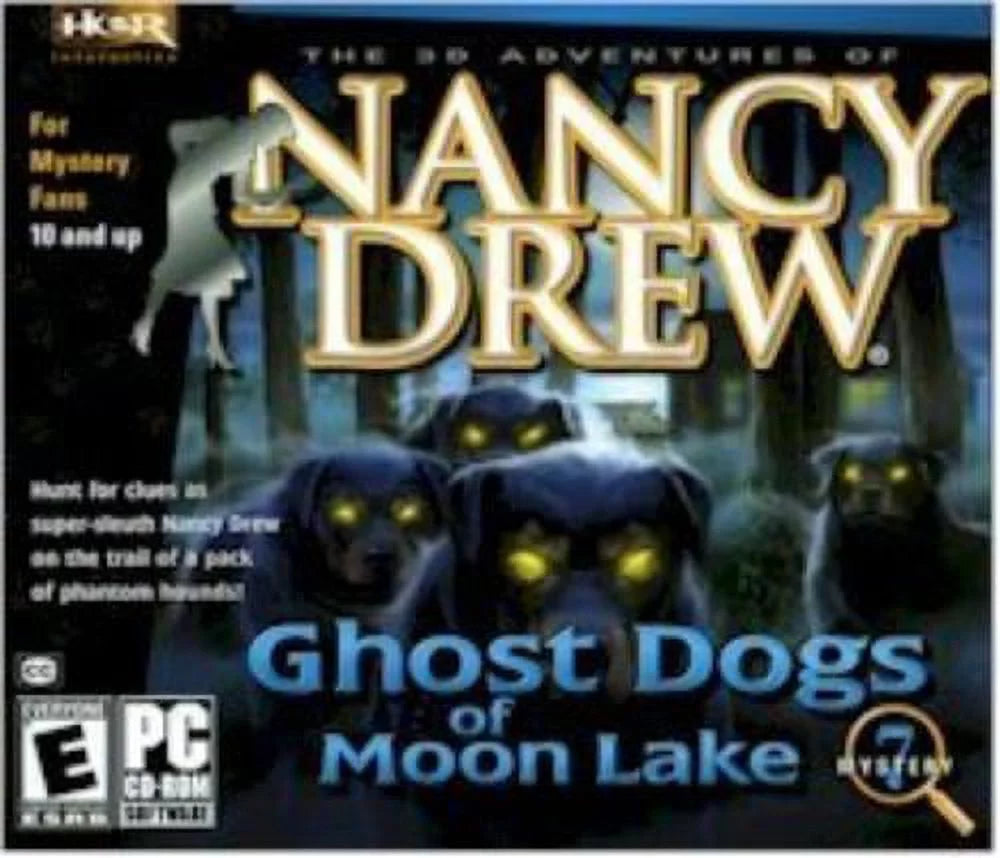 Nancy Drew: Ghost Dogs of Moon Lake (PC)