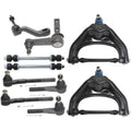 Control Arm Ball Joint Suspension Kit Front Driver & Passenger Side Upper