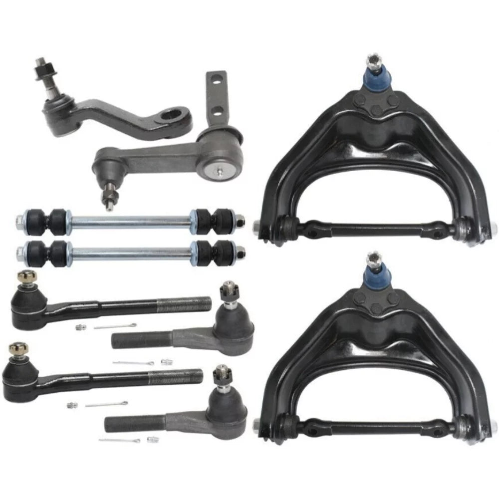 Control Arm Ball Joint Suspension Kit Front Driver & Passenger Side Upper
