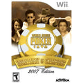 World Series Of Poker: Tournament Of Champions - Nintendo Wii