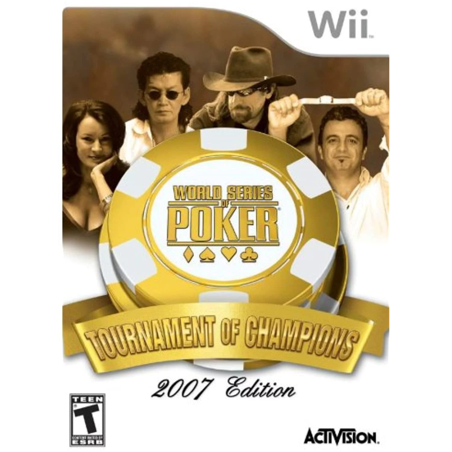 World Series Of Poker: Tournament Of Champions - Nintendo Wii