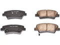 Rear Brake Pad Set - Compatible with 2012 - 2022 Hyundai Accent 2013 2014 2015 2016 2017 2018 2019 2020 2021