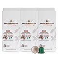 6 boxes Fresh Roasted Coffee Espresso Pods for Nespresso OriginalLine  Organic Drago 10 ct