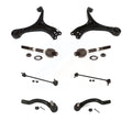 Front Suspension Control Arm And Ball Joint Assembly Steering Tie Rod End Stabilizer Bar Link Kit (8Pc) For Honda Civic Acura ILX KTR-104098