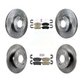 Transit Auto - Front Rear Ceramic Pads And Disc Brake Rotors Kit For Nissan Sentra INFINITI G20 K8A-101971