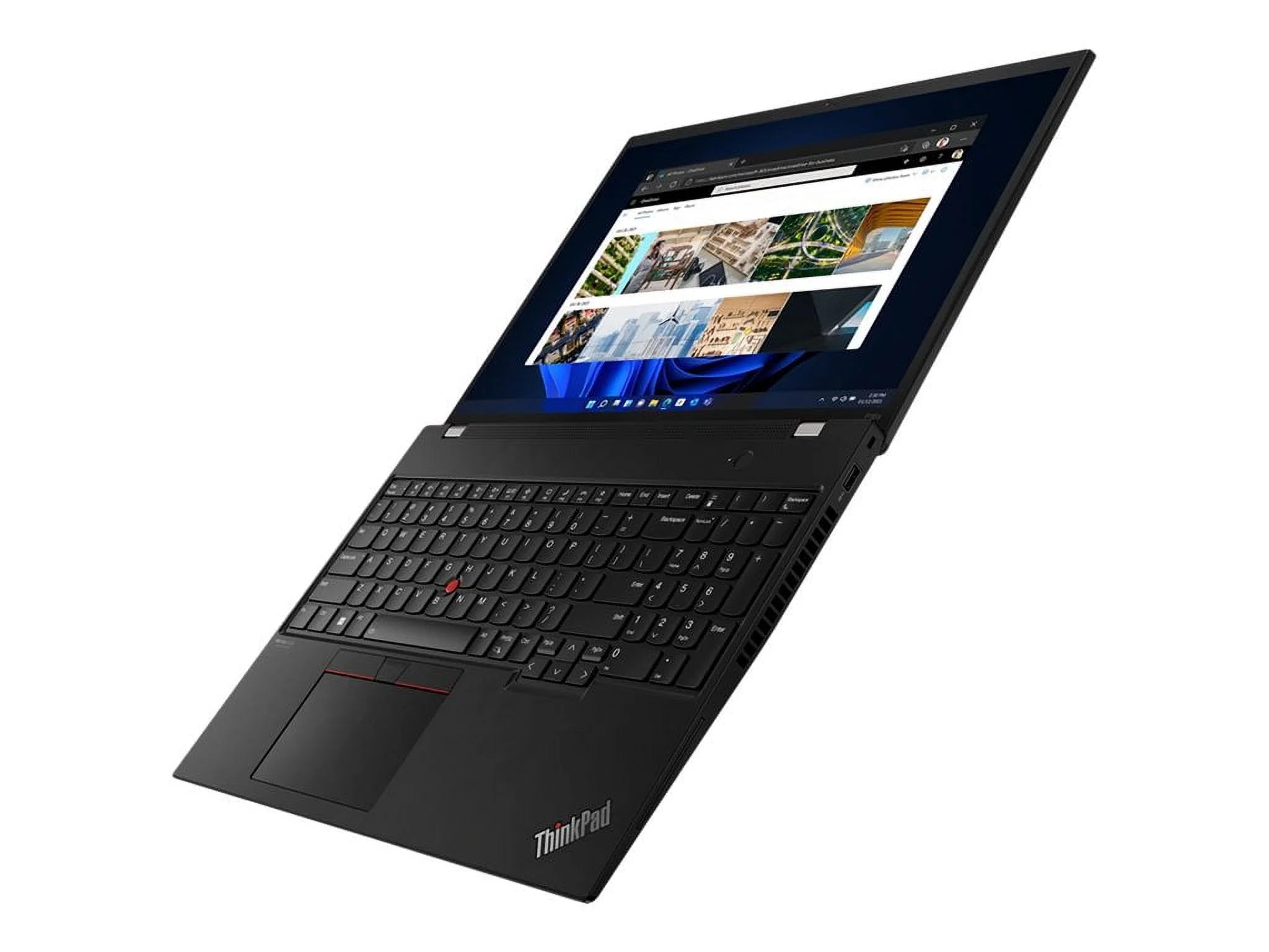 Lenovo ThinkPad P16s Gen 1 21BT - 180-degree hinge design - Intel Core i5 1250P / 1.7 GHz - vPro - Win 11 Pro - Quadro T550 - 16 GB RAM - 512 GB SSD TCG Opal Encryption 2, NVMe - 16 IPS 1920 x 1200 - 802.11a/b/g/n/ac/ax (Wi-Fi 6E) - black - kbd: Eng