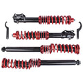 GELUOXI Coilover Spring and Shock Assembly for Volkswagen Golf Jetta Hatchabck Sedan 1985-1999 4Pcs