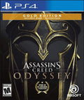 Restored Assassin's Creed Odyssey - Gold Steelbook Edition (PlayStation 4, 2018) War Game (Refurbished)